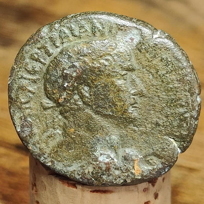 Trajan provincial issue Roman Coin, 102 - 114 AD, Antioch mint - VPUKcoins
