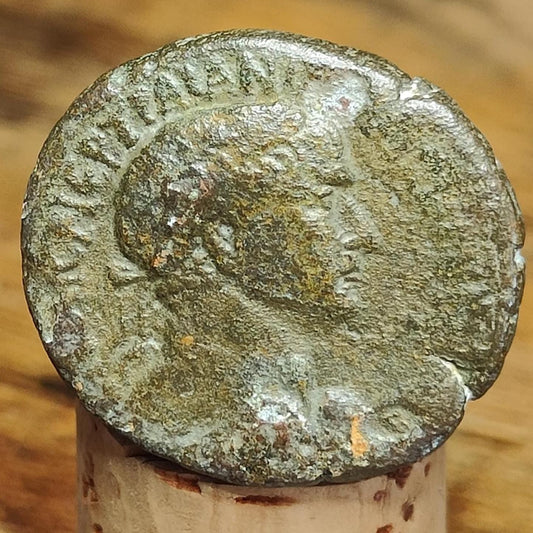 Trajan provincial issue Roman Coin, 102 - 114 AD, Antioch mint - VPUKcoins