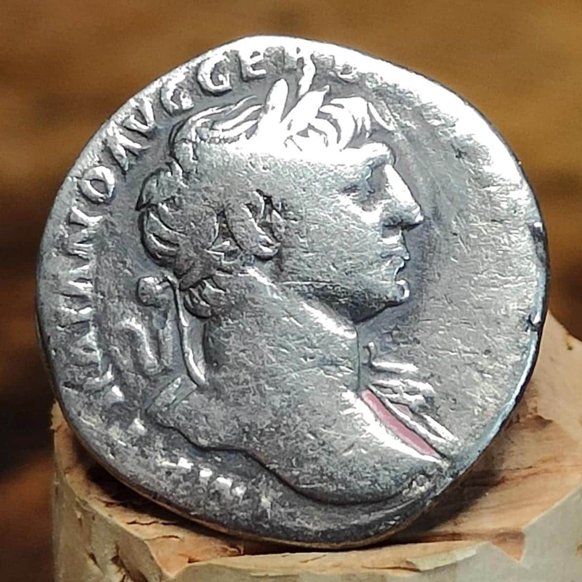 Trajan Silver Denarius with Victory reverse, Ancient roman coin - VPUKcoins