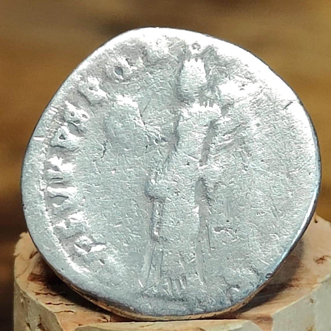 Trajan Silver Denarius with Victory reverse, Ancient roman coin - VPUKcoins