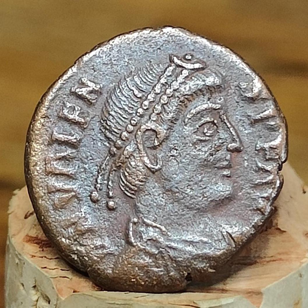 Valens Roman coin with Victory reverse, high grade ancient Nummus - VPUKcoins