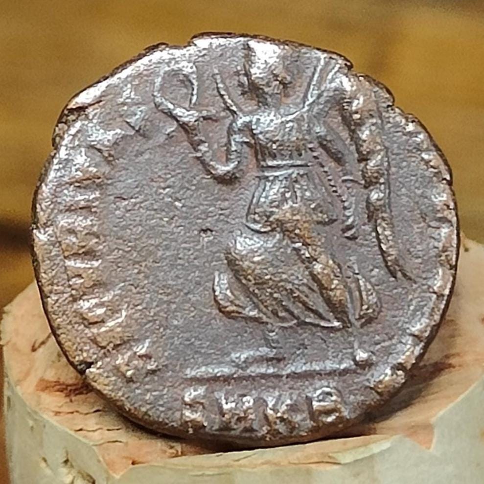 Valens Roman coin with Victory reverse, high grade ancient Nummus - VPUKcoins