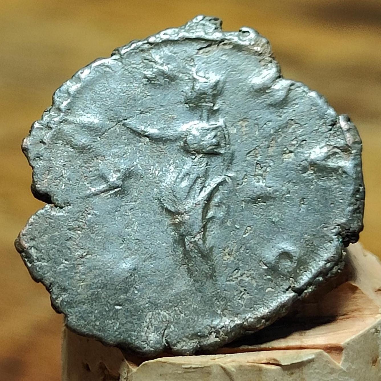 Victorinus Roman coins AE3, 3rd century ancient Antoninianus - VPUKcoins