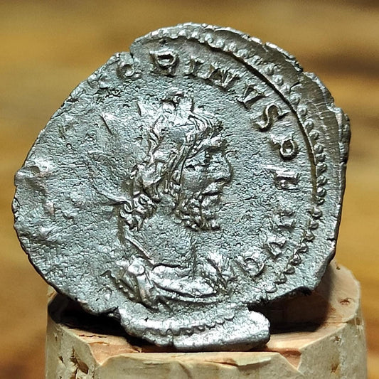 Victorinus Roman coins AE3, 3rd century ancient Antoninianus - VPUKcoins