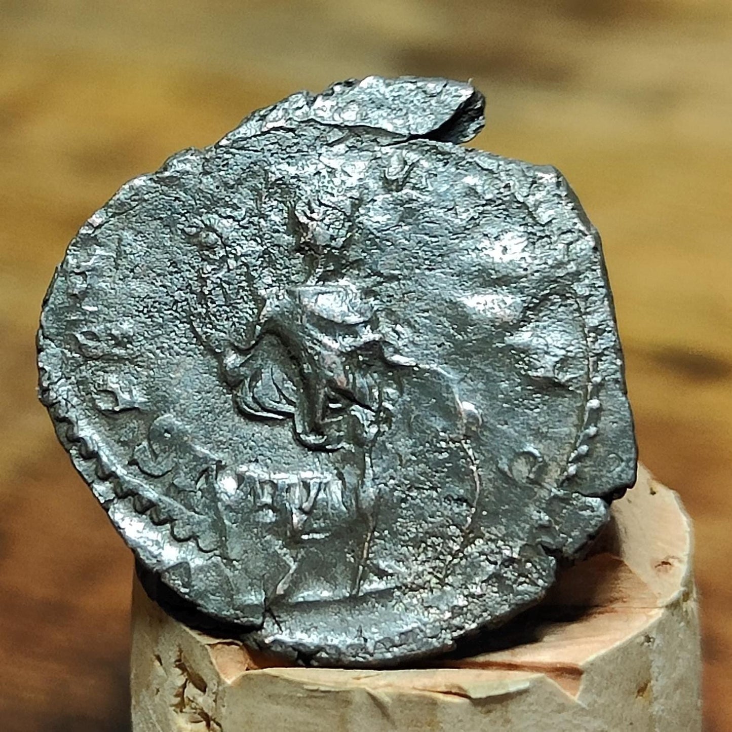 Victorinus Roman coins AE3, 3rd century ancient Antoninianus - VPUKcoins