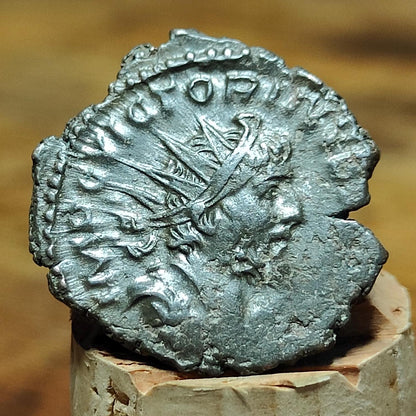 Victorinus Roman coins AE3, 3rd century ancient Antoninianus - VPUKcoins