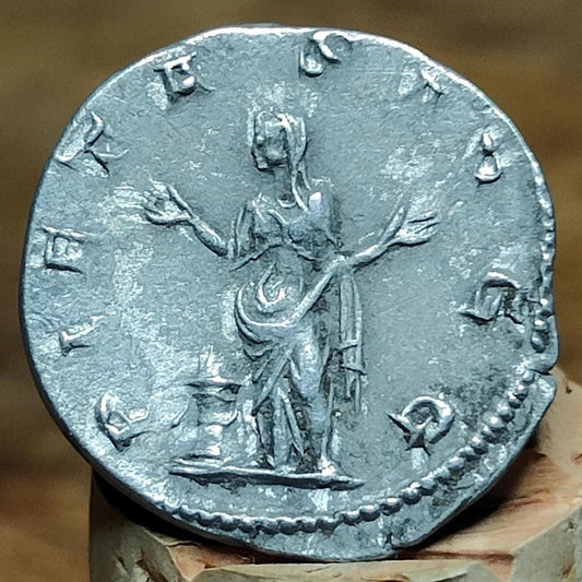 Volusian Roman Antoninianus, Pietas reverse, ancient double denarius coin - VPUKcoins